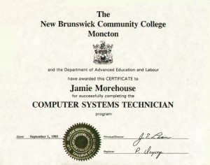 Computer Systems Technician Diploma